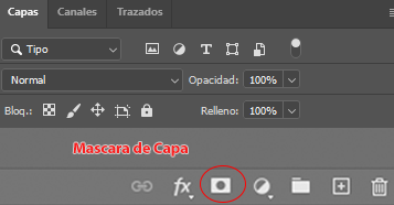 mascara de capa