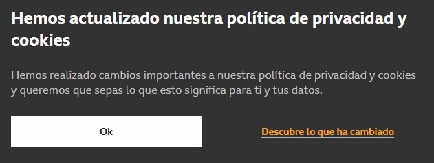 Cookies : Qué ocurre cuando aceptas las cookies