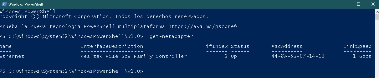 Windows 10 : Verificar estado de las Redes y su Velocidad