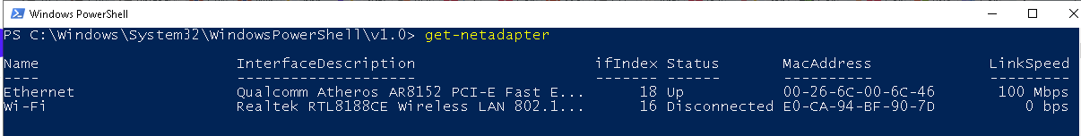 Windows 10 : Verificar estado de las Redes y su Velocidad